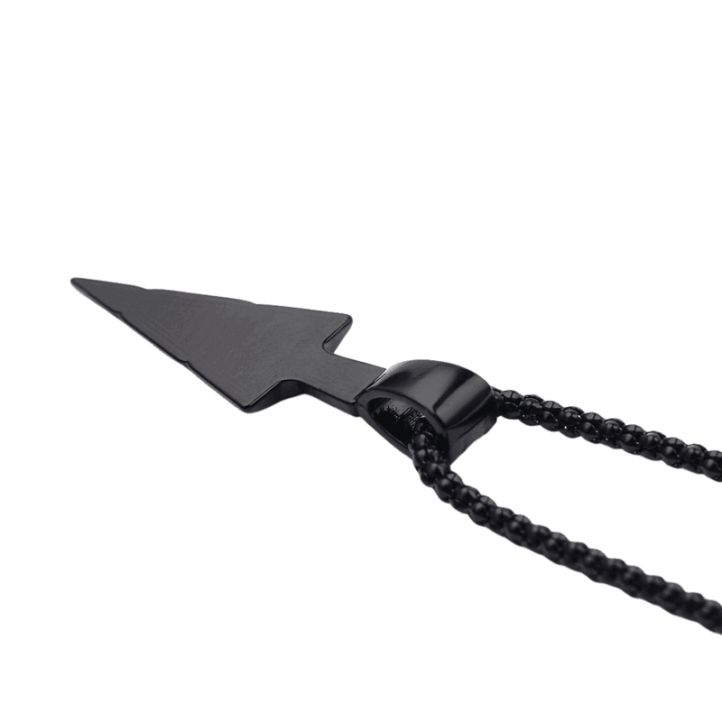 3 por 1 Colar Arrowhead – Pingente de Flecha Viking