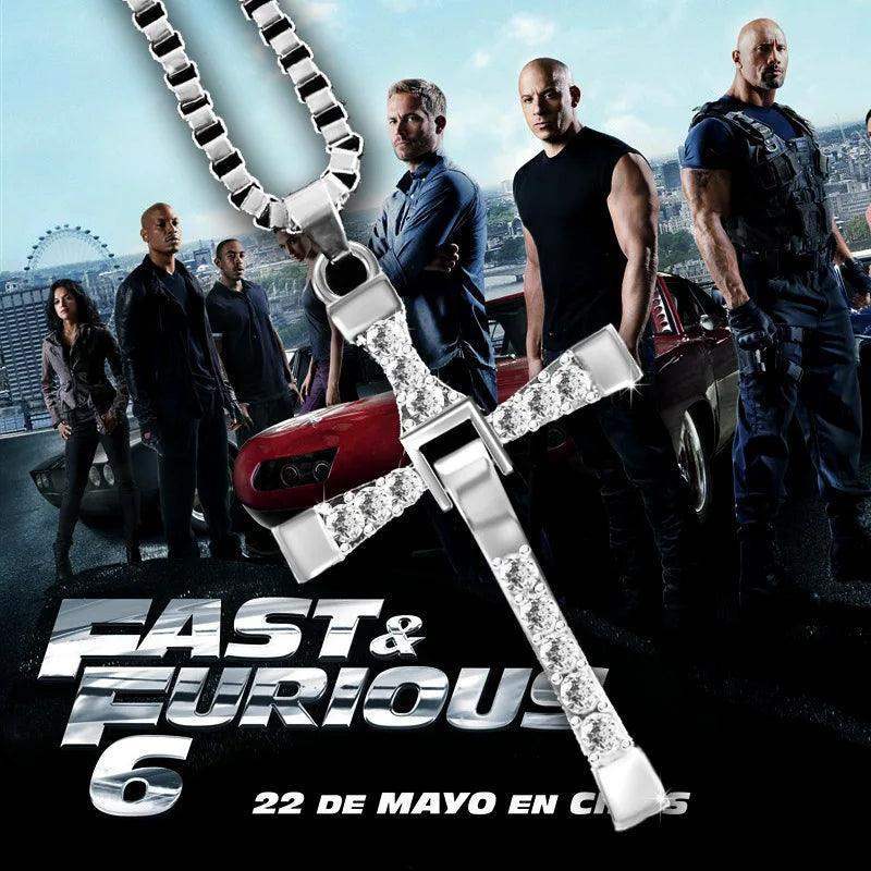 Corrente Cruz de Cristal - Dominic Toretto - Ducodux